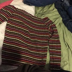 Off the shoulder top